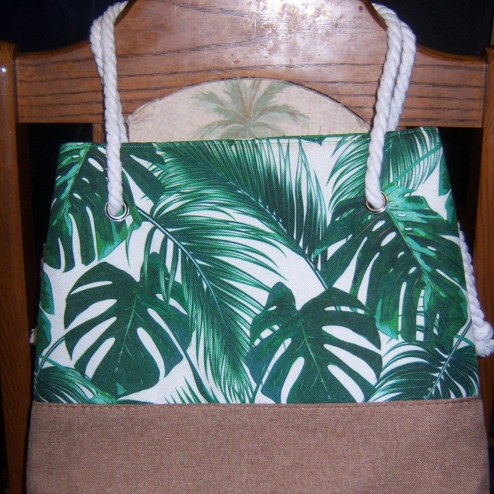 CHI for Ulta Beauty Bag, Hand bags, Rope Handles,